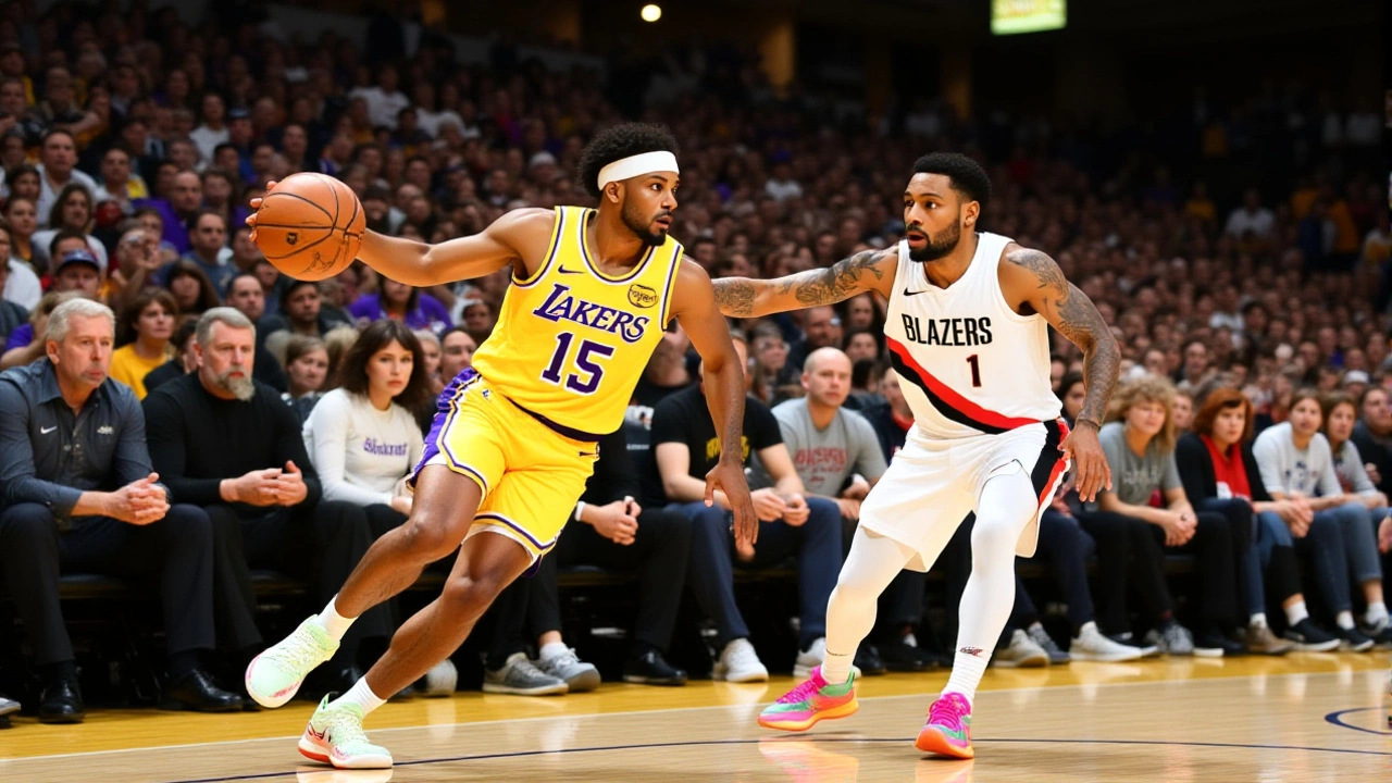 Trail Blazers pobijedili Lakers 122:108 u spektakularnoj utakmici