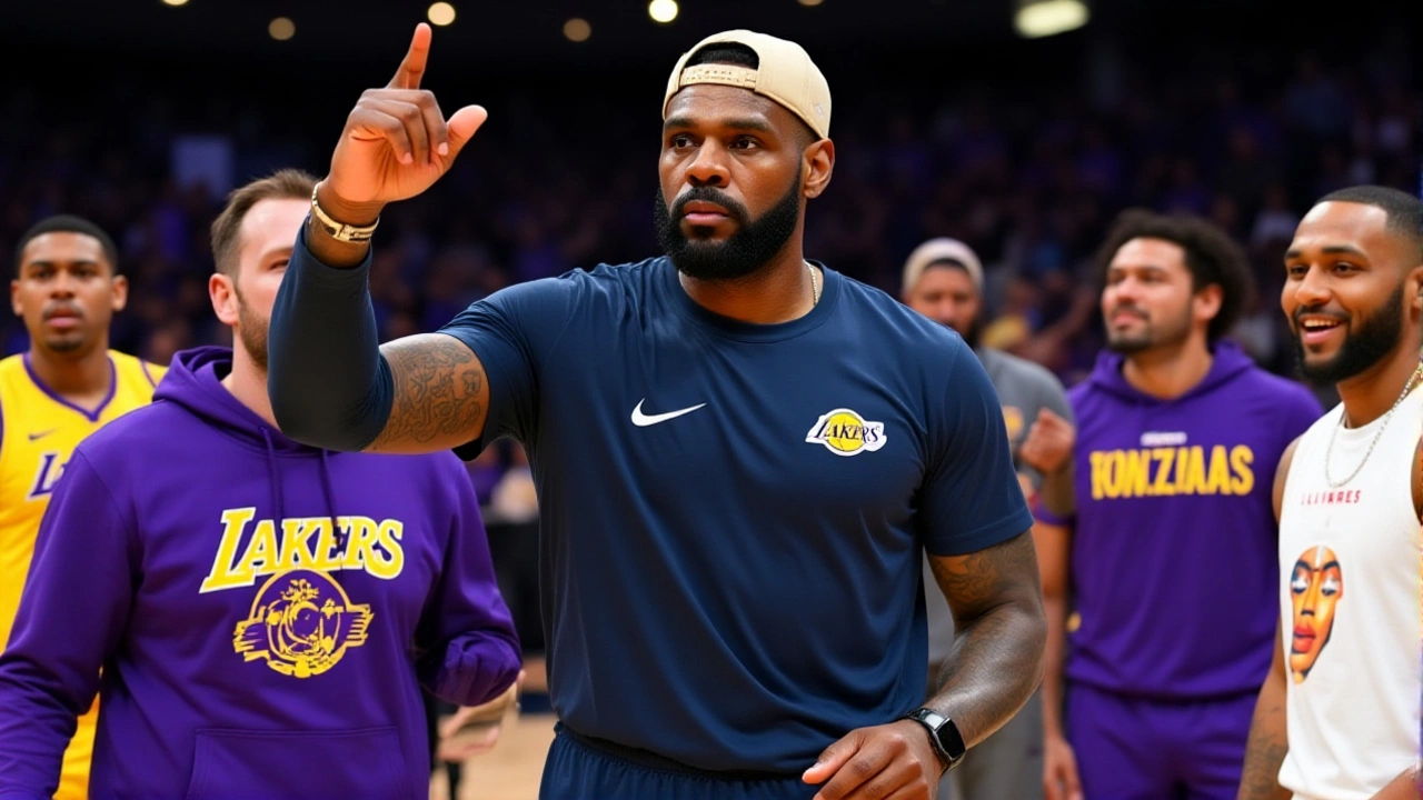 LeBron James postaje prvi u NBA povijesti s 23. sezonom, Lakers pobijedili Jazz 140-126