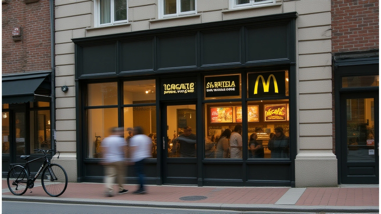 Pad novčanog profita kod vlasnika najstarijeg McDonald'sa u Irskoj, iako prihodi rastu